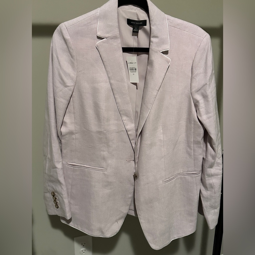 Ann Taylor Lavender Blazer